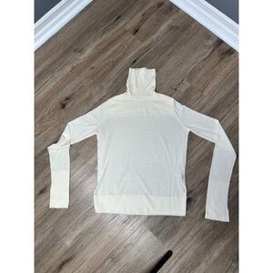 100% Wool Cream Turtleneck Sweater – Luxury Minimalist Wardrobe Essential
